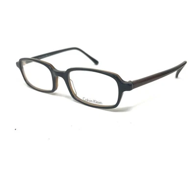 Calvin Klein 635 Glasses Frame Black Full Rim Spectacles Eyeglasses Frame Only - Image 1 of 4