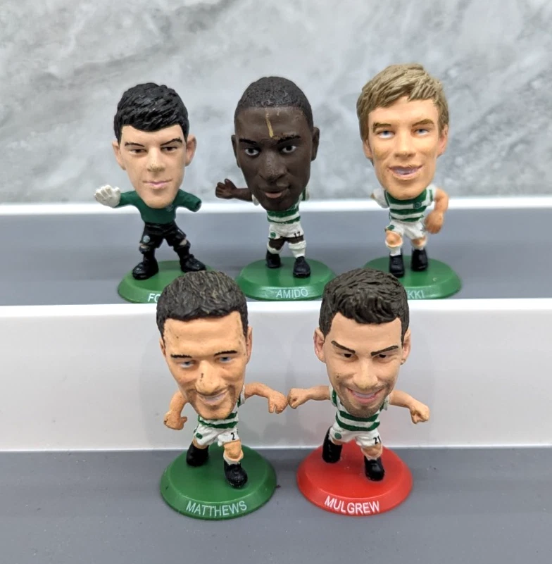 SoccerStarz Craig Gordon – Celtic FC Heimtrikot-Figur, 5,1 Cm, Sammlerstück