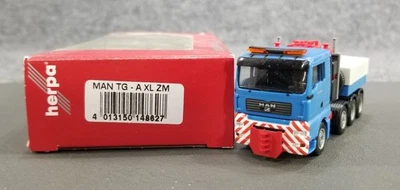 HERPA HO 1:87 MAN TG-A XL ZM 148627 SEMI TRUCK IOB MADE IN GERMANY - Image 1 of 4