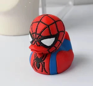 Mini Peluche Canard Super-Héros – Collection Héros– 7 Modèles au Ch - Imagen 1 de 24