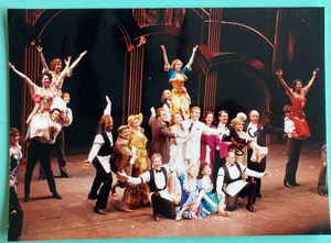 Jane Connell Signed Photo 8”X11” from Broadway Production /Cast of Crazy for You - Picture 1 of 2