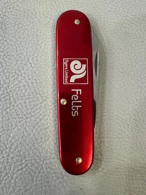 Gallo Victorinox Smooth Alox 84 mm súper raro descontinuado Foto 1 de 4