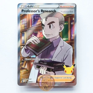 Celebrations - Professor's Research 024/025 Full Art Holo - NM - Bild 1 von 2