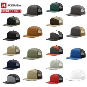 Richardson 168 Hi Pro 7-Panel Truckermütze - Bild 1 von 21