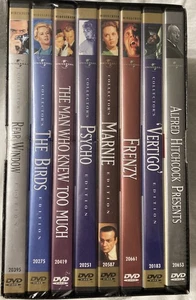 Ultimate Alfred Hitchcock Volume 1 DVD Box Set 2001 8 DVD’s Rare New Sealed - Picture 1 of 5