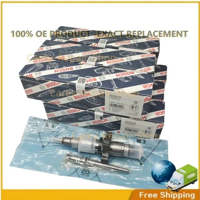 6X Bosch Diesel Fuel Injectors For Dodge Ram 2500 3500 5.9L Cummins 0445120238 - Изображение 1 из 4