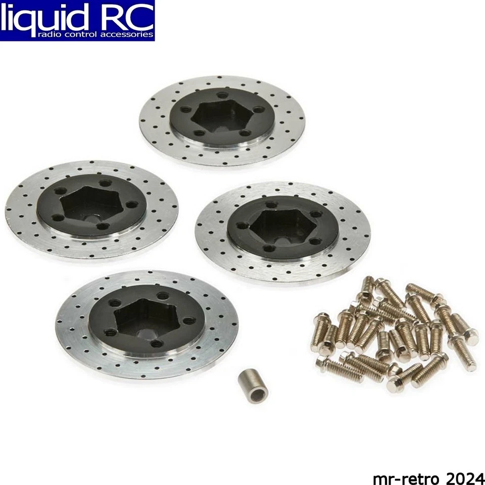 RC4WD Z-S0530 Rotor 1.9 inch /2.2 inch 6 Lug Steel Wheels Hex Hub w/Brake Roto - Image 1 of 1
