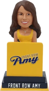 Front Row Amy Milwaukee Brewers Superfan Bobblehead MLB Baseball - Picture 1 of 1