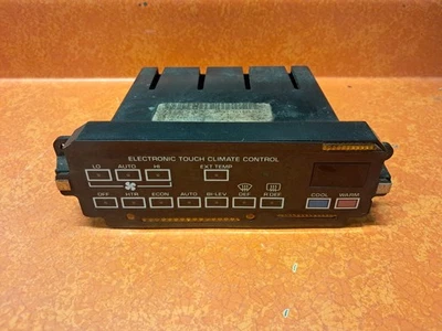 1985-1991 Buick Lesabre Park Avenue Electra Digital HVAC Temperature Control - Image 1 of 4