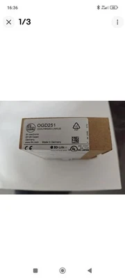 Capteur OGD251 : DISTANCE PORTÉE : 50MM-2M 18-30VDC ABS,PBT,PPSU IFM ELECTRONIC - Imagen 1 de 2