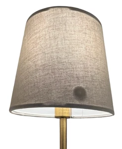 New IKEA SKOTTORP Light Gray Lamp Shade 19 cm (7 ") 205.095.49 - Picture 1 of 2