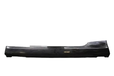 07-15 Jaguar XK XKR Left Driver Side Skirt Rocker Panel Black 6W8310155AD Oem - Image 1 of 4