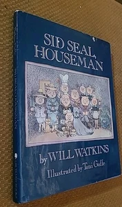 Sid Seal, Houseman by Will Watkins (1989, Hardcover w/DJ) RARE - Picture 1 of 11