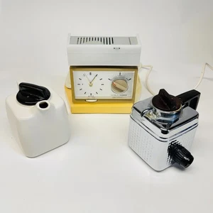Vintage Goblin Teasmade Alarm Clock Auto Tea Coffee Maker Wake-Up Light 1970s - Picture 1 of 11