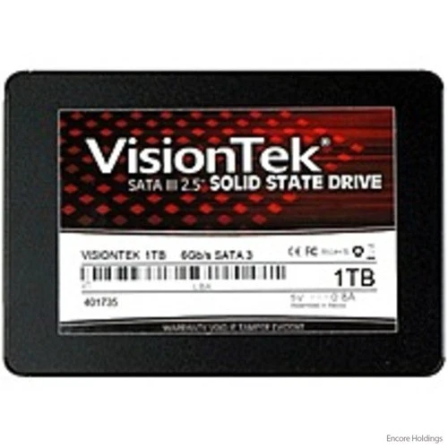 VisionTek PRO 1TB 7mm Internal SSD - SATA 6Gb/s - 2.5" Form Factor - 901169 - Image 1 of 1