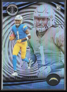 2023 Panini Illusions #63 Quentin Johnston - Picture 1 of 2