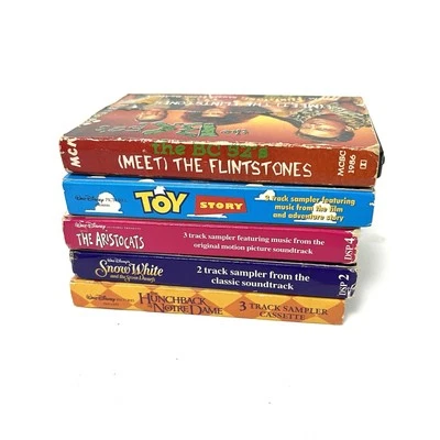 Track Sampler Aladdin 1992 Woolworths RARE Original Disney Single Cassette Tape Foto 1 de 4