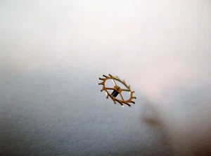 VACHERON 1120,1121 PATEK 28-255,28-255C ESCAPE WHEEL PART 702 - Picture 1 of 3