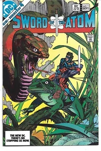 Sword of the Atom 1 Gil Kane Cover - Picture 1 of 1