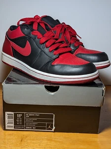 Size 11.5 - Air Jordan 1 Phat Low Bred 338145-061 - Picture 1 of 17