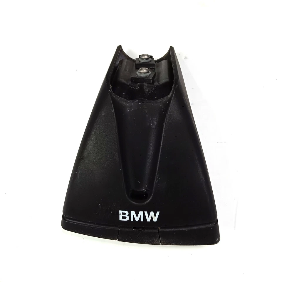 Soporte de barra de techo BMW E81 E87 E90 montaje de pie y cubierta 092673 OEM usado Foto 1 de 1