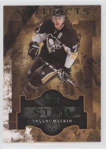 2011-12 Upper Deck Artifacts Star Emerald /99 Evgeni Malkin #128