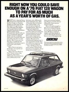 Pubblicità Stampa Auto Rivista 1977 - Fiat 128 Wagon A6 1976 - Foto 1 di 1