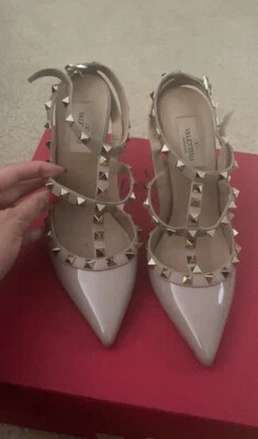 Valentino Rockstud Tacones 37.5 Foto 1 de 4