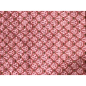 REMNANT SALE - (15"X45") Birds of a Feather Dream Damask Rose - Bristol Bay - Picture 1 of 2
