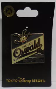Disney Pin Japan TDL Oswald Always Lucky 27 Das Original Neu - Bild 1 von 4