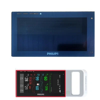 LCD DISPLAY Touch screen Digitizer For Philips IntelliVue MX100 x3 Monitor - Image 1 of 4