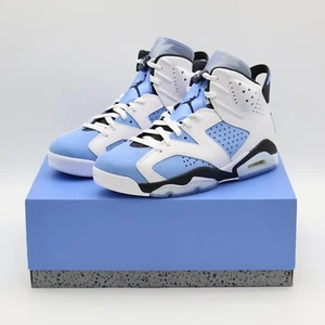 CT8529-410 Nike Air Jordan 6 UNC University Blue White College Navy (Herren) - Bild 1 von 10