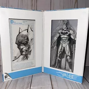 Jim Lee Batman Blueline Edition Modellino esclusivo da collezione convention 2015 - Foto 1 di 12