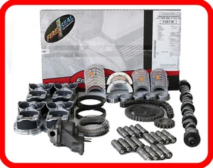 HIGH-PERFORMANCE REBUILD KIT 05-09 CHEVROLET GM 4.8L VORTEC LR4 LY2 625/625 CAM - Picture 1 of 10