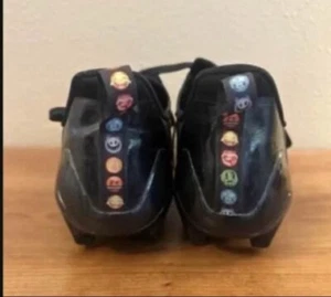 Mens Size 8 Adidas adizero big emoji Football cleat (GZ6920) W Tags And Patches - Picture 1 of 12
