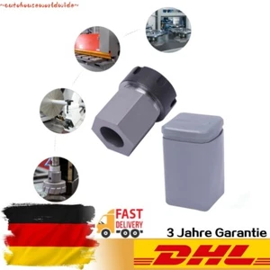 ER-32 Sechskant-Spannzangenblock Hochgeschwindigkeitsstahl Spannzangenblock - Bild 1 von 13