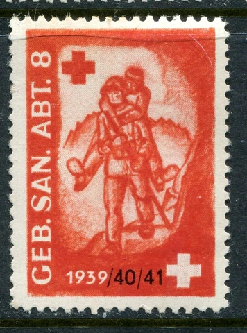 Switzerland Soldatenmarken Soldier  T Sanität  (Medical / Sanitation) MHR #64 10 Cover