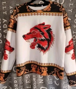 JOHN HANCOCK JUMPER SIZE L. PRE-OWNED EXCELLENT CONDITION - Picture 1 of 4