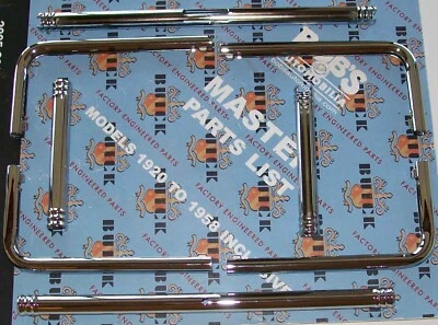 1 NEW 1933-1956 Buick Accessory License Plate Frame OEM #980648 - Image 1 of 2