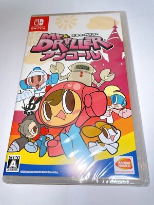 MR. DRILLER ENCORE Nintendo Switch Game DrillLand Drill Land Japan Version new - Image 1 of 4