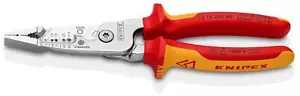 KNIPEX 13 76 200 ME Multifunktions-Elektrikerzange metrisches Modell isoliert... - Bild 1 von 7