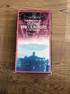 Close Encounters Of The Third Kind The Special Edition VHS 1985-Side Opening Box - Picture 1 of 3
