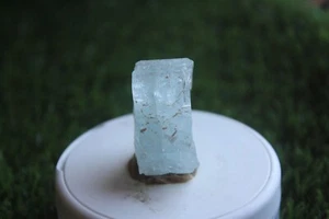 Natürlicher Aquamarin Rohkristall in A-Klasse - unbehandelter Aquamarin Rohstein - Bild 1 von 6