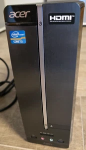 ACER XC600 Micro-Tower Win. 11 Pro 256GB SSD i3-3220 2x3,30GHz 4GB DVD-RW HDMI - Bild 1 von 7