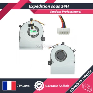VENTILATEUR CPU FAN POUR ASUS K55VD-QS71 K55VD-SX047V K55VJ K55VM - Zdjęcie 1 z 5