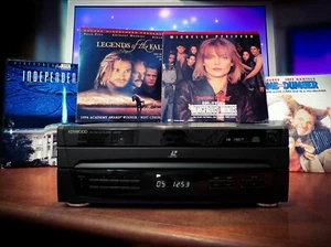 Kenwood LVD-59 🌈RaRe🌈 Vintage LaserDisc Player + Movie Lot - Picture 1 of 6