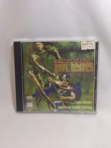 Vintage PC Game Windows 95 CD-ROM Legacy Of Kain Soul Reaver - Picture 1 of 5
