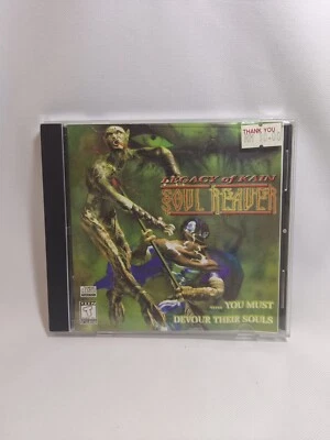 Vintage PC Game Windows 95 CD-ROM Legacy Of Kain Soul Reaver - Image 1 of 4