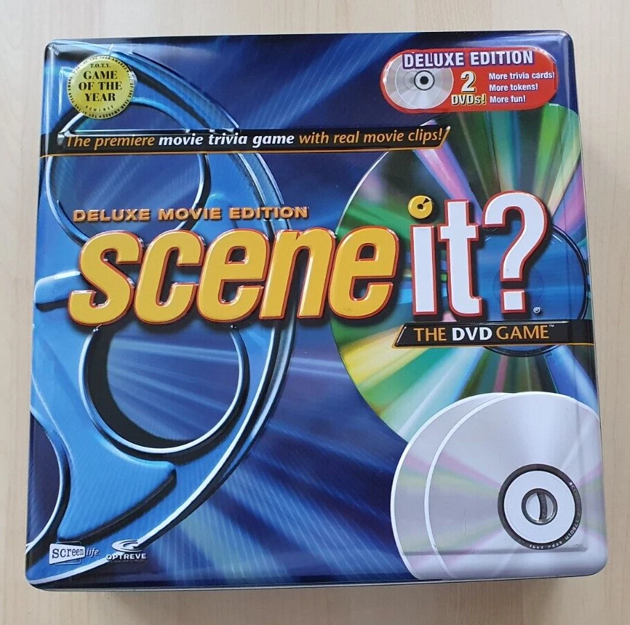 GAME OF THE YEAR DELUXE MOVIE EDITION SCENE IT? 2 DVDs! TIN BOX - Image 1 of 4