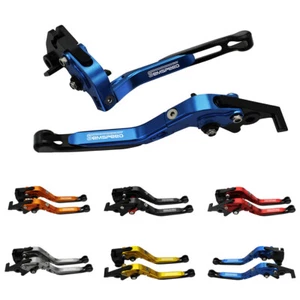 For SUZUKI GSXR600/GSXR750 97-03/GSXR1000 01-04 CNC Brake Clutch Levers Handle - Picture 1 of 18